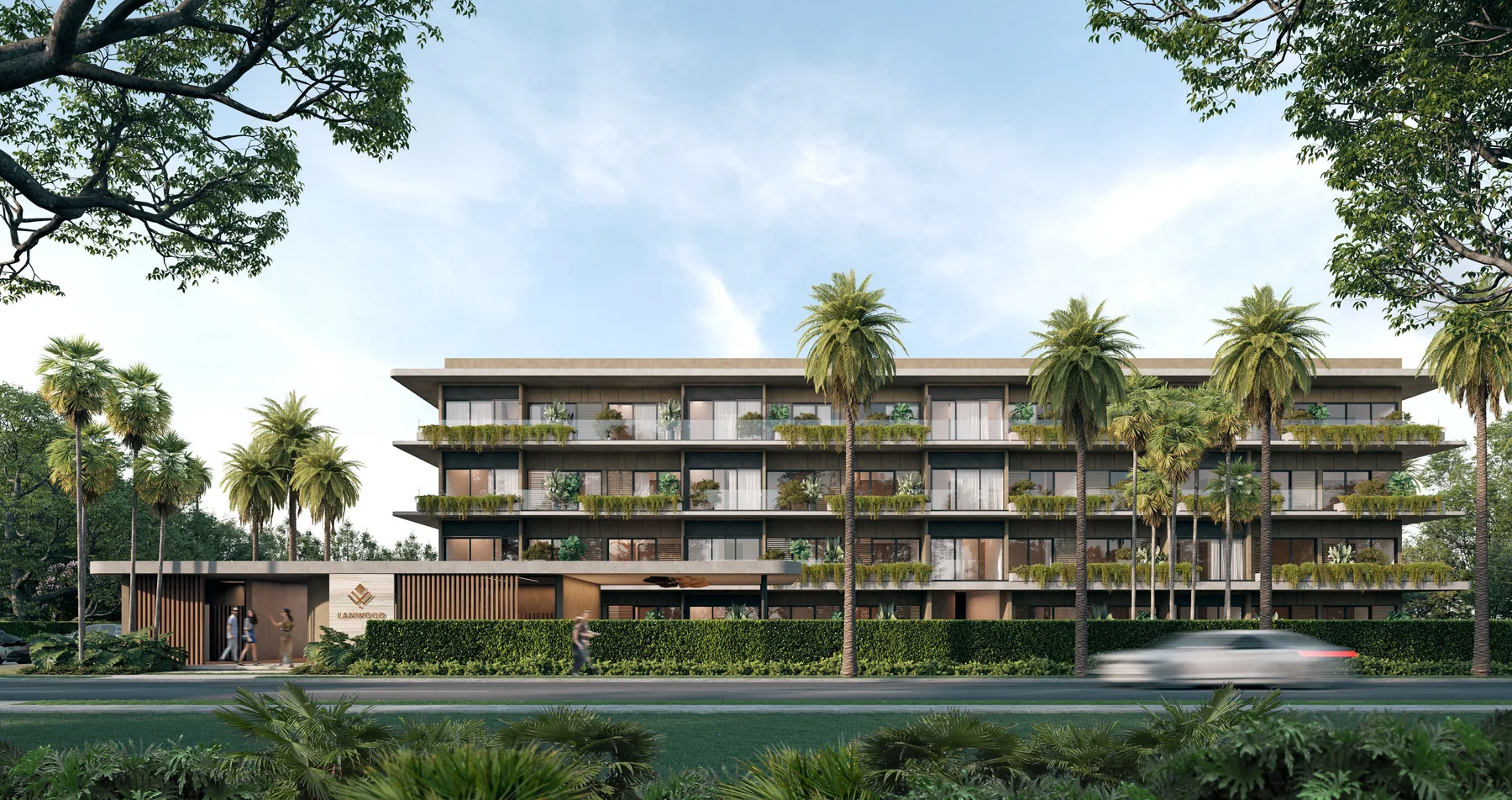 Fachada Lanwood Park