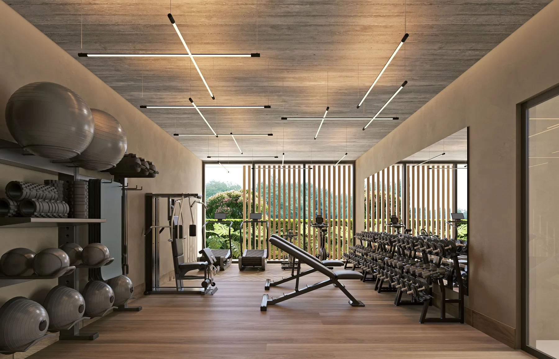 Gimnasio Lanwood Park